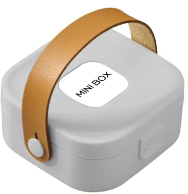 Resekabelorganizer Bärbar Kabelbox med Handtag | Reseteknikorganizer För För Användning I Skola Och Gym, Vid Daglig Pendling Och Affärsresor, Samt I Bil, På Flyg Och