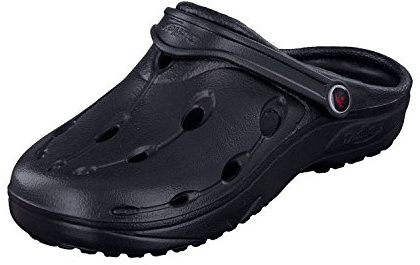 chung shi Unisex Dux Clogs, Schwarz, 38 EU (S)