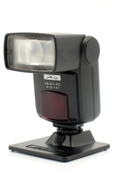 Metz MZ 36342 36AF-4 Digital Flash for Olympus and Panasonic Cameras