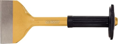 KS Tools 162.0181 Fogmejsel med handskyddshandtag, flatt oval, 50 mm