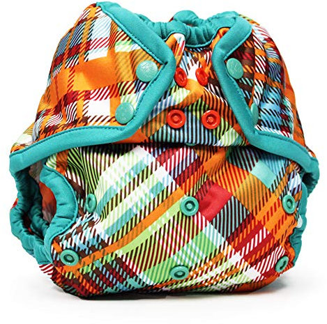 Rumparooz Quinn Windelüberhose, waschbar, mit Druckknopfverschluss, Einheitsgröße