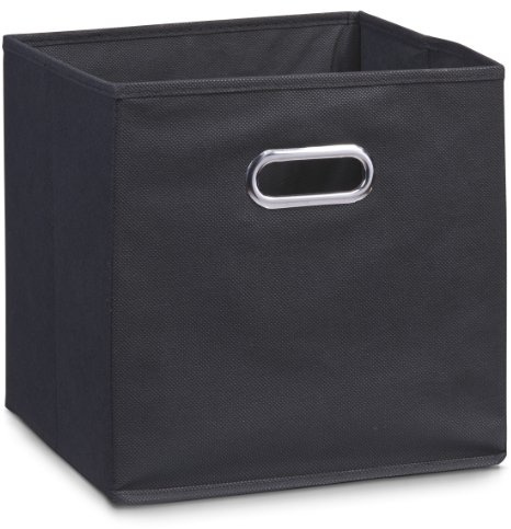 Zeller 14113 Aufbewahrungsbox, Vlies, schwarz