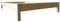 LIEGEWERK Holzbett Futonbett 160x200 Bett Holz Massivholzbett Bettgestell massiv Doppelbett (160cm x 200 cm)