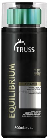 Truss Equilibrium Shampoo for Oily Hair