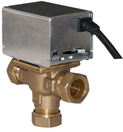 Neomitis MTV322 3 Port 22 mm Zone Motorised Valve
