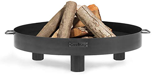 Cook King Tunis - Braciere da Giardino, in Acciaio, 60 cm