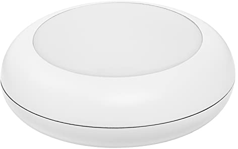 LEDVANCE LED Nachtlicht, 0.2W, 2 Lumen, mit Touch Dimm Technologie, Lampe mit RGB Farbsteuerung, Batterie betrieben,