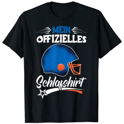 American Football Helm Schützer T-Shirt