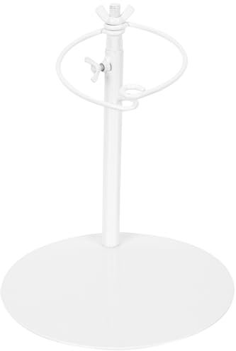 Amosfun Adjustable Bouquet Holder Stand Desktop Floral Display Rack for Wedding Home Use Detachable Bouquet Stabilizer for Artificial Flowers Fresh Bouquets