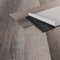 ML-Design Deluxe PVC Bodenbelag, Selbstklebende Vinyl-Dielen, Vinylboden, 91,5 cm x 15,3 cm x 2 mm, Dicke 2 mm, 8,92m²/64 Dielen, Kiefer, Grau, Holzoptik, rutschfest, wasserfest, Einfache Verlegung
