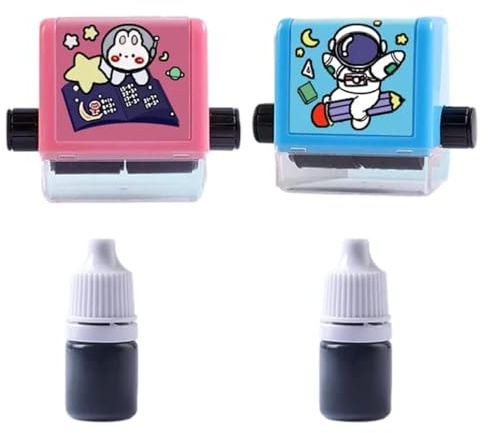 Tampons de rouleau d'addition et de soustraction - Tampons de rétroaction de tâches, timbres d'enseignement créatif | Tampon numérique didactique avec motif de rouleau, tampons mathématiques, outils