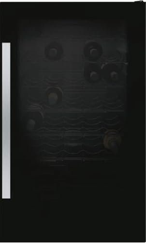 CWC 150 ED/NF - Cantinetta Vino, n° 41 Bottiglie, Nero, Classe energetica G