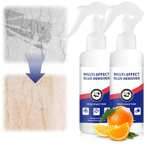 WEGJYKY Débranteur d'établissements Collants, déménagement d'autocollants amélioré 2025, dissolvant adhésif, dissollant d'autocollants pour Voiture, dissolvant de Papier Peint et dissolvant de