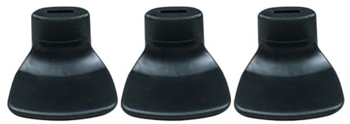 LIOOBO Boquilla para Flauta de Resina para Principiantes, Diseño Compacto y Portátil, Compatible Flautas de 6 y 8 Agujeros, Fácil de Colocar y Retirar