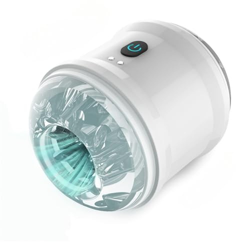 Portabel Komfortenhet för Män,10 Vibrationslägen FJ14 Vit