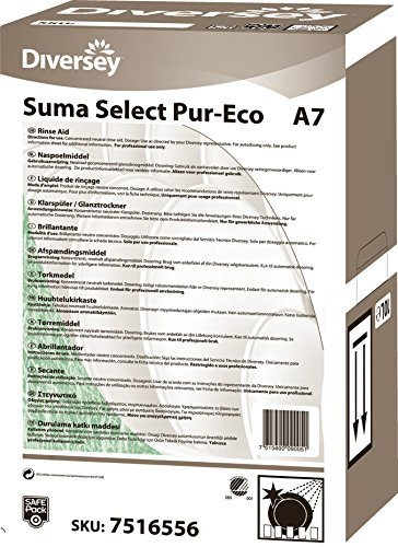 Suma Select Pur-Eco A7 10000ml 1Stück(e) Dishwasher Rinse aid Geschirrspülmittel
