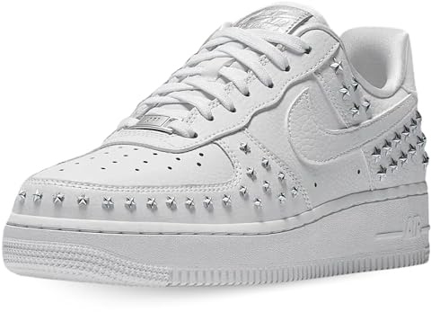 Nike Wmns Air Force 1 '07 XX, Scarpe da Ginnastica Basse Donna, Bianco (White Ar0639-100), 38.5 EU