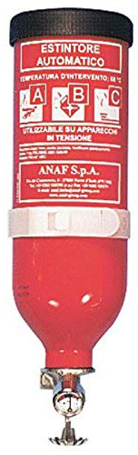 Anaf Antincendi Estintore Automatico 1 kg a Pioggia