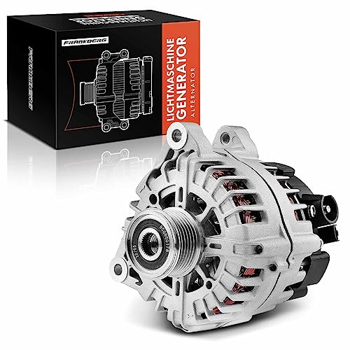 Frankberg Lichtmaschine Generator 180A Kompatibel mit Berlingo B9 2010-Heute C3 II SC 2014-2016 C5 III RD 2008-Heute 508 I 8D 2011-2018 Expert 2010-2016 Replace# 0986082510