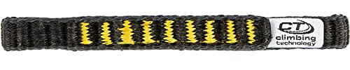 Climbing Technology Extender Dyneema 11 mm - Expressschlinge 11,5 cm black-anthracite-gold