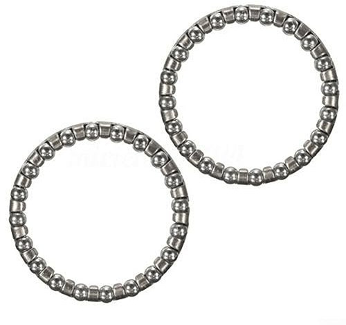 Lot de 2 roulements à billes de rechange pour vélo, VTT, vélo extensible pour enfants