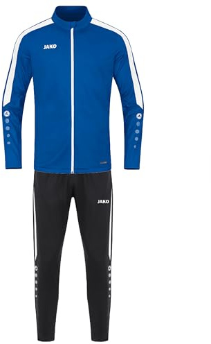 JAKO Herren Trainingsanzug Polyester Power, Royal, L