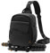 Cwatcun Kameratasche,Wasserdicht Klein Kamerataschen SLR Tasche Fototasche aus Unisex für Spiegelreflexkameras,Schwarz