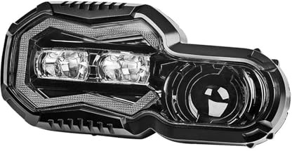 Faros Delanteros para Moto para BMW para F800GS F800R F 650 700 800 GS F 800GS ADV Adventure Completo Proyector LED Conjunto De Faros De Motocicleta Moto Faro Delantero