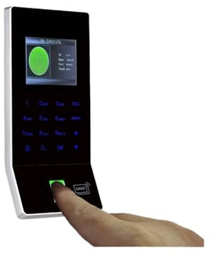 Timbratrice Registratori di presenza con impronte digitali Macchina for il controllo del tempo dei dipendenti Serratura for porte con impronte digitali e badge di controllo degli accessi Dispositivo R