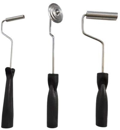 Rodillo laminado,Rodillos de fibra de vidrio, Rodillos para laminar de aleación de aluminio 3x, Juego de rodillos de burbujas para laminación de fibra de vidrio, herramienta de paleta de burbujas, her