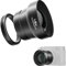Freewell 1.5X Teleobjetivo Compatible con Fuji X100VI X100V, Zoom Mejorado y Diseño Ligero Negro