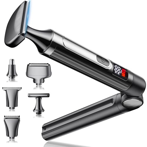 kurtmark 5 in 1 Mens Back Shaver, kurtmark Electric Back Shaver