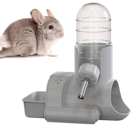 Sdtgrtht Borraccia Per Criceti,Abbeveratoio Antigoccia Per Piccoli Animali - Bevitore Per Piccoli Animali Con Design A Rotolante | Adatto a Conigli Furetti Ricci Criceti Gabbie e Recinti