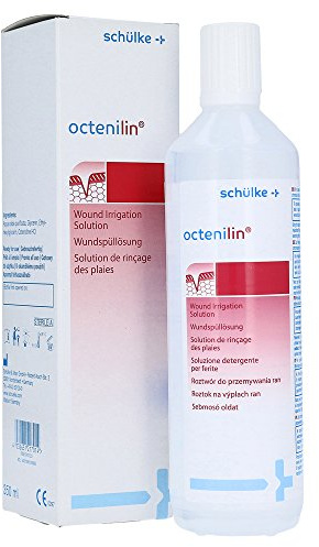 octenilin® Wound Rinse Solution, Wound Cleaning, Acute Moisturising, Cleaning, 350 ml