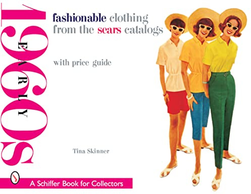 Ropa de moda de los catálogos de Sears: principios de la década de 1960