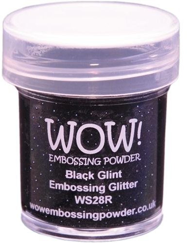 Wow - Polvere per goffratura, 15 ml, colore: Nero Glint WOW