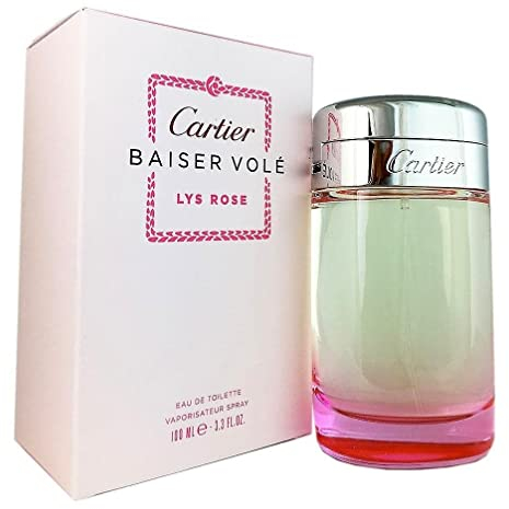 Cartier Baiser Volé Lys Rose, Eau de Toilette, 100 ml