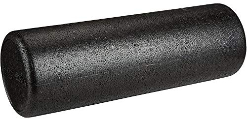 Amazon Basics High-Density Foam Roller for Exercise and Recovery, 18 Inches, Black