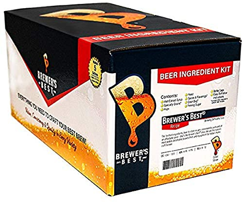 Brewer's Best - Home Brew Beer Ingredient Kit (5 Gallon), (NE IPA)