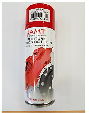 Peinture aérosol étriers de Frein Rouge AMT 330 ml
