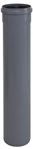 MKK 19596 HT-Rohr DN 75 - Tubo de desagüe (0,25 m, 1 m, 0,315 m), color gris