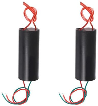 AEDIKO 2pcs High Voltage Generator DC 3v-6v to 1000kV Boost Step-up Power Module High Voltage Generator High Voltage Transformer
