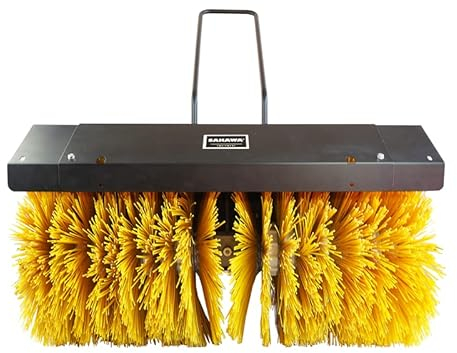 SAKAWA Spazzatrice Anteriore per Motocoltivatore PRO Trac Multi-Tool