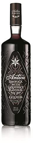 Antica Black Sambuca 1 Litre (38 Percent ABV)