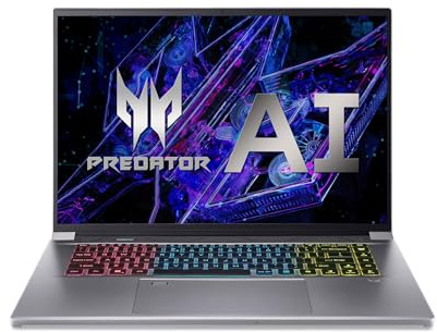 Acer Predator Triton Neo 16 Gaming Creator Laptop | 16 WQXGA 240Hz Calman Verified | AI-Powered | Intel Core Ultra 7 Processor 155H | NVIDIA GeForce RTX 4060 | 16GB LPDDR5X | 1TB SSD | PTN16-51-71DY