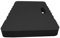Folpus Garten-Kniebank, Kniepolster, Kniekissen, wasserdicht, tragbar, für Aktivitäten im Innen- und Außenbereich, 400g Schwarz 46x28x4cm
