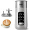 Dreo Milchaufschäumer, 8-in-1 Elektrischer Aufschäumer für Latte Art Kaffee, 255.1 g/270ml Warm und Kaltschaum Automatische Aufschäumer für Milch- und Nicht-Milchmilch, LED, Leicht zu reinigen
