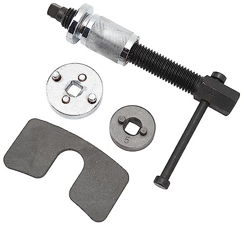 AKLOSIPY 4 Pcs Strumento di Riavvolgimento del Pistone Freno a Disco Non Slip Ad Alta Durezza Riparazione e Manutenzione dei Freni per Auto Efficienti