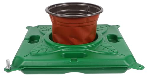 UPKOCH Ecological Floating Bed for Garden Ponds Reusable Floating Plant Holder and for Outdoor Water Feature Decorations