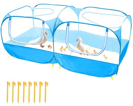 Indoor Cat Children's Enclosure - Reversible Sun Protection with Multiple Functions - Run | For Travel, Home & Free Range of Rodents and Cats